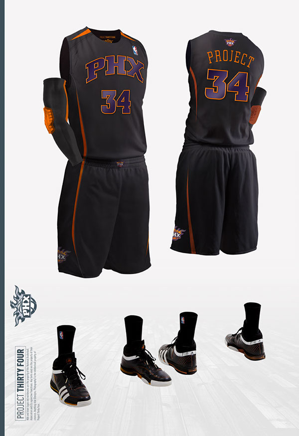 phoenix suns concept jersey