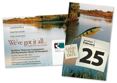 CD mailer  print ad Red River outdoors