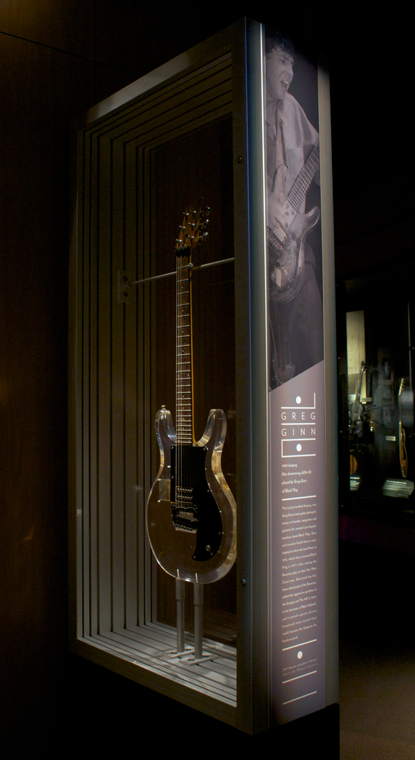 Adobe Portfolio environmental design installation design guitars Hendrix clapton