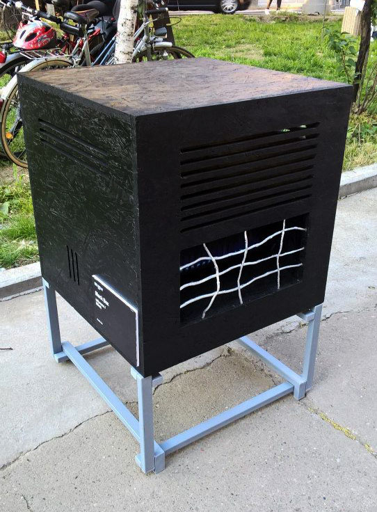 Black box influence Uticaj Anett Arc Arc installation eco Mikser House Mikser Festival Neizdrz