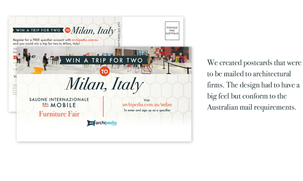 archipedia  contest  giveaway milan Italy furniture fair Event trip Travel