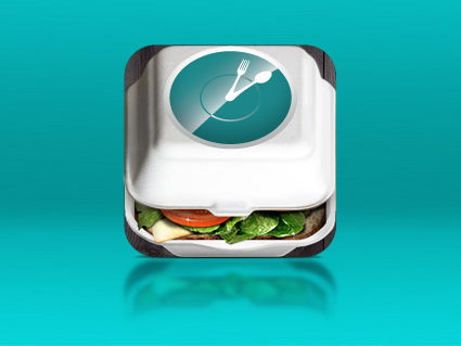 app application iphone ordering Food  mobile menu ios restaurant