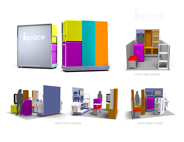 iSpace Space design stephen reon francisco Exhibition Design  Exhibition Booth