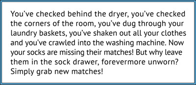 socks lost socks laundry Washing machine dryer sock box missing socks pratt Pratt Institute bruce duhan duhan pratt comd