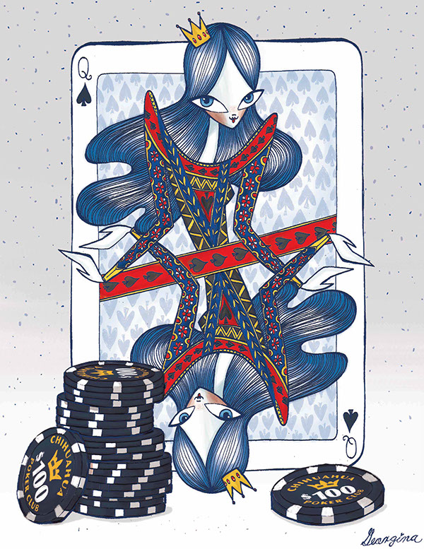 Poker cards heart card hearts queen Queens