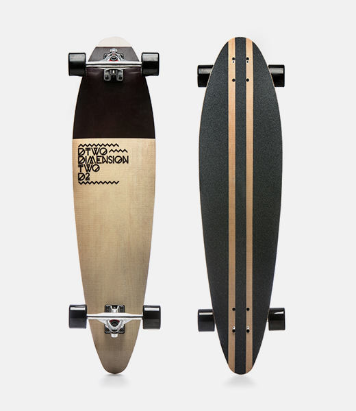 LONGBOARD  skate surrf Retro