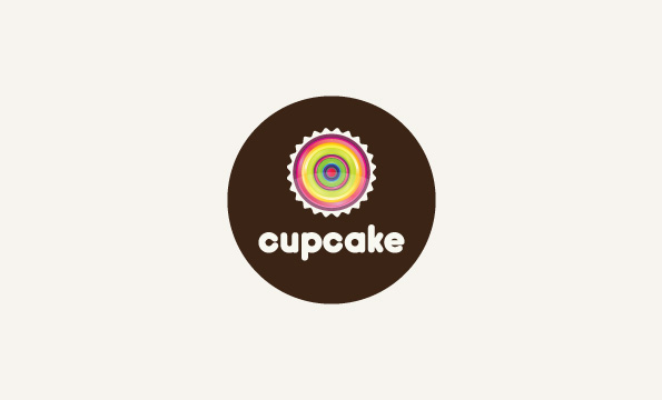 Cupcake Packaging Food Packaging 3d Visualisation 3d design label design vibe dessert pink bakery shopping bag package design  Identity & Branding creative Online shop cake & sugar