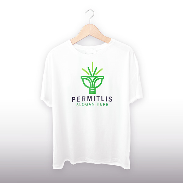 Permitlis Company Logo Design