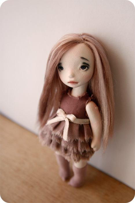 artist doll toy clay Character girl