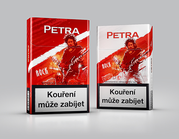 philip morris effects tobacco collage print package CGI 3D