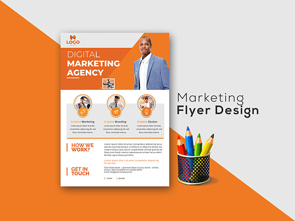 Marketing Flyer Design