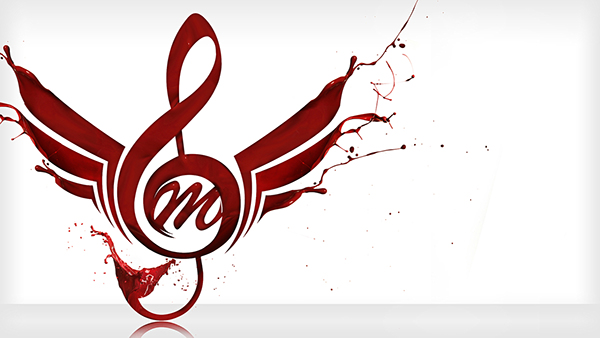 The Melody Music Group Logo Wallpaper on Behance
