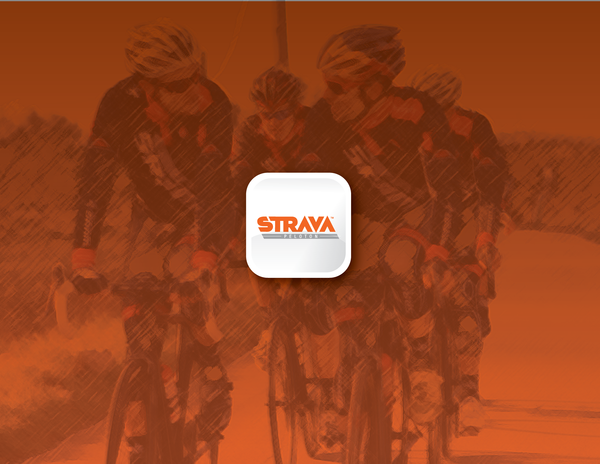 application development concept strava Strava Peloton Cycling Group Ride Aggregation timing Timing app Brown Hornet Design