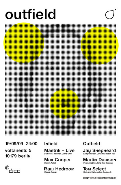 Outfield germany Ben Slater dice berlin electronic techno customisation