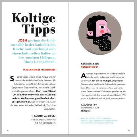 icons illustrations jamie Schnuppe schnuppe.ch kolt olten magazine