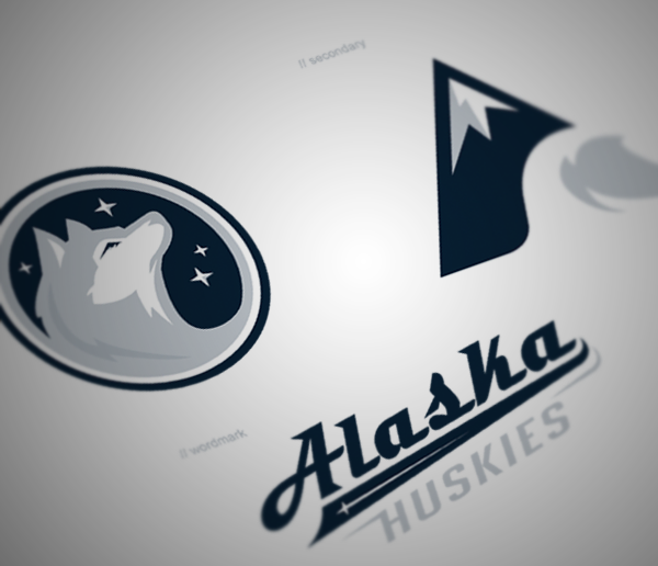 Slavo Kiss Sigma Kappa Brands slavokiss.com IceHL Icethetics hockey logo team fantasy identity Alaska St.Louis detroit