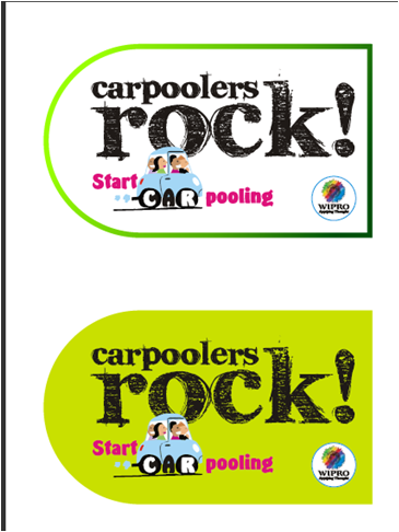 carpool sticker bumper