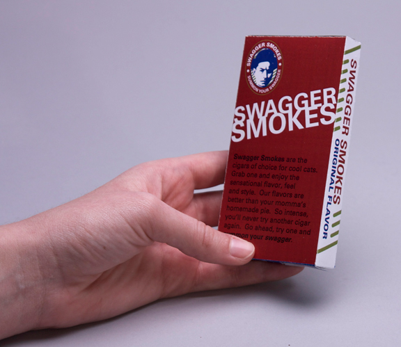 cigars Packaging Matches identity man logo trademark mailer promo