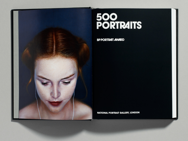 exhibition identity Exhibition Graphics National Portrait Gallery poster book design