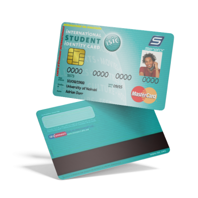 ISIC Co-brand ISIC card isic card student