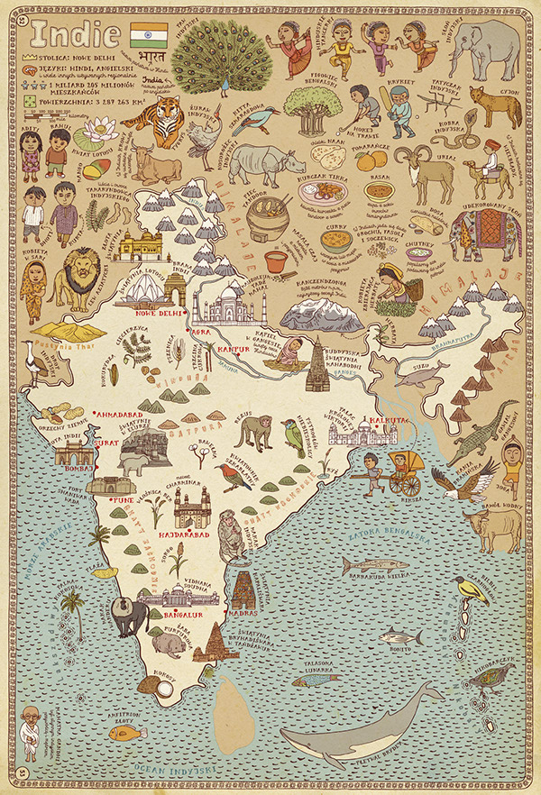 MAPS | a journey around the world in pictures