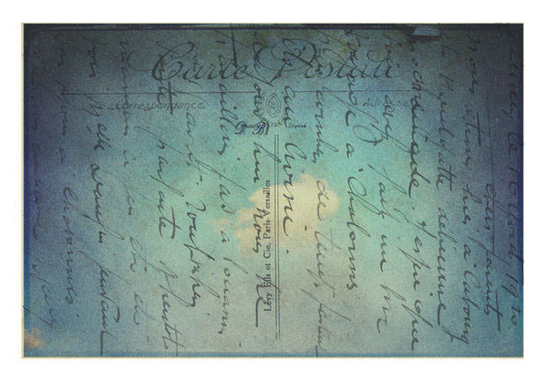 postcards old 1920 texture