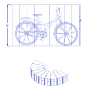 3D Bısıkletpark Boxbike endüstriyel tasarım industrial design  interior design  sketch ürün tasarımı