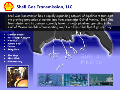 Frontend Design OIL AND GAS energy Shell Trading Corporate Design