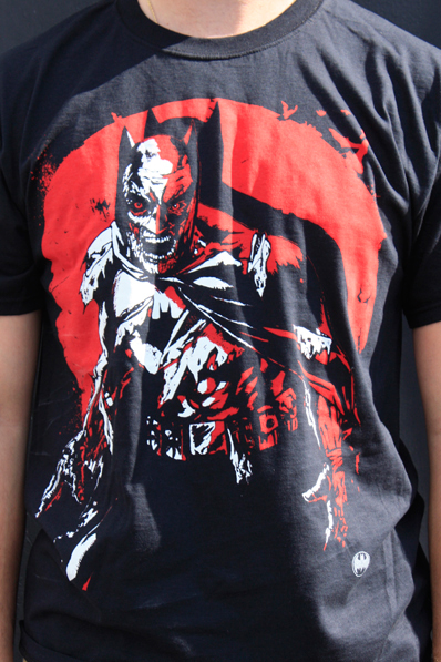 Zombie Batman batman t-shirt design