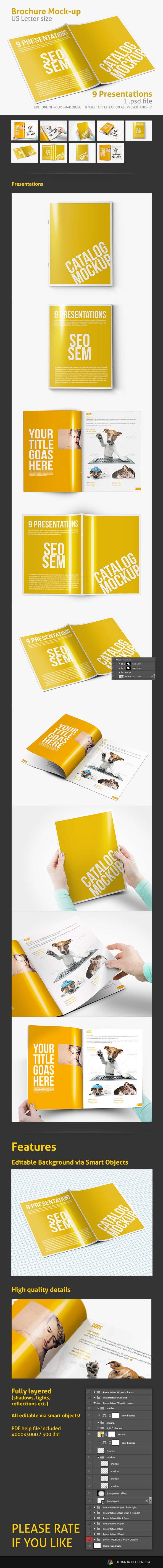 Brochure / Catalog Mock-up