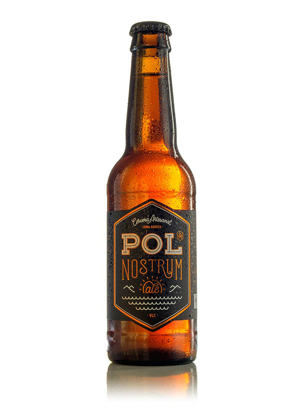 Pol Nostrum Ale. Beer identity & packaging.