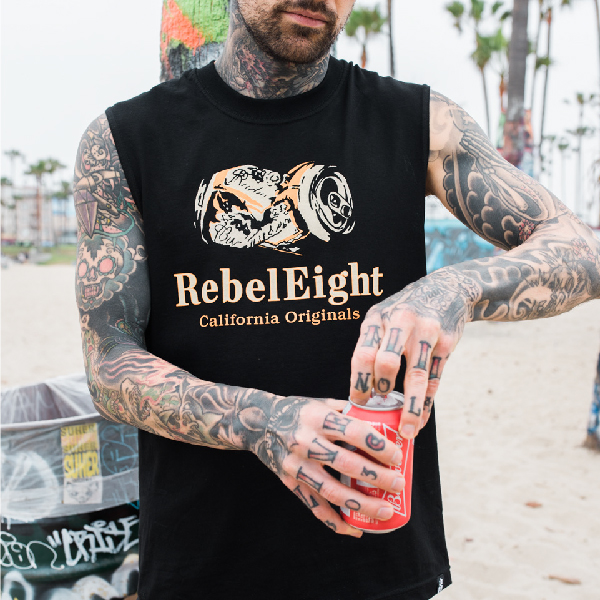 rebel8 freedom beer america skateboarding punk eagle streetwear
