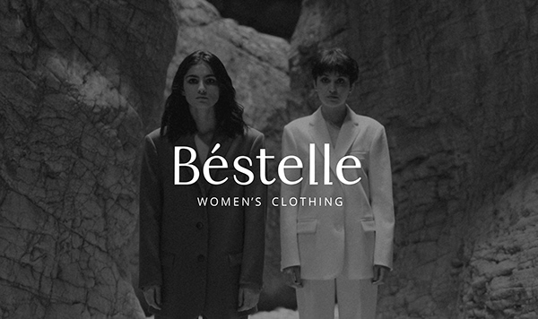 Logo clothing brand identity Bestelle