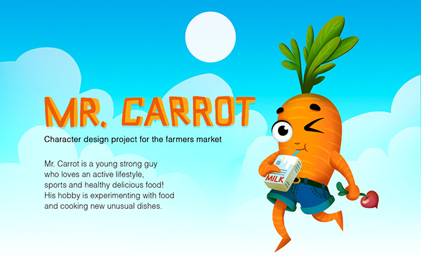 Mr. Carrot | Mascot