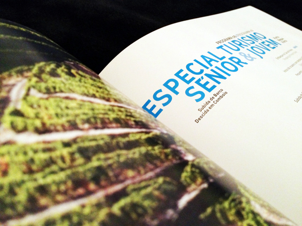 brochure  printing  book  cruzeiros  programmes  design  layout