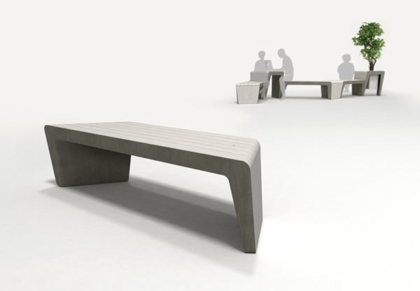 urban furniture System furniture Bench Design