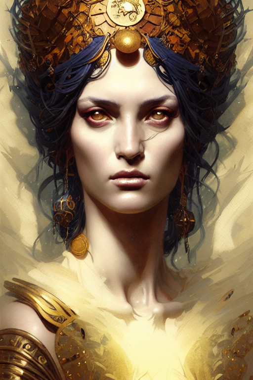 ai beauty Digital Art  digital illustration digital painting fantasy Magic   magic the gathering portrait woman