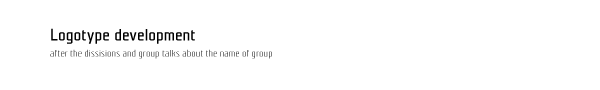 ideoci black White brand logo Logotype animations animate crew creatice red