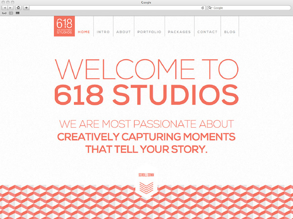 618 Studios Website