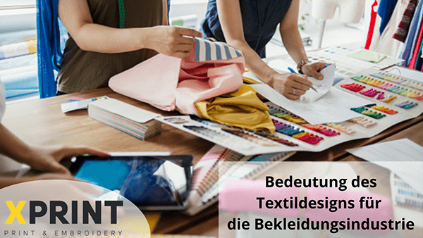 Bedeutung des Textildesigns für das Kleidungsstück