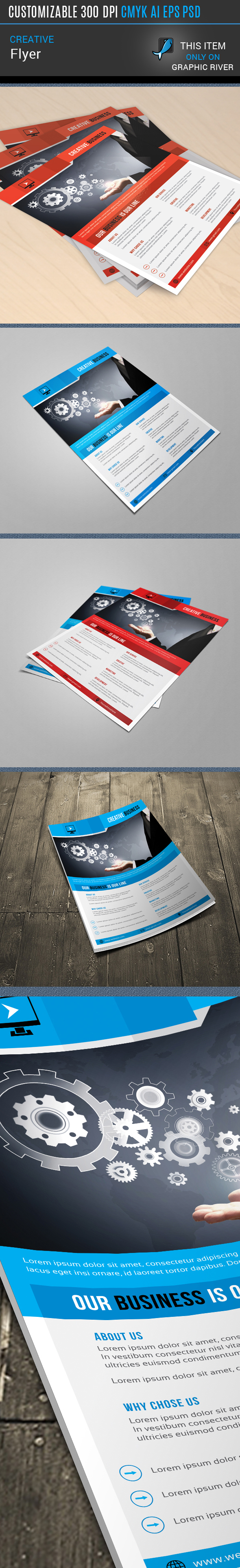 ads advert art artistic business flyer colorful corporate creative graphic