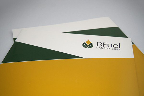 Bfuel Energy Company biofuel growth Corporate Identity Logo Design