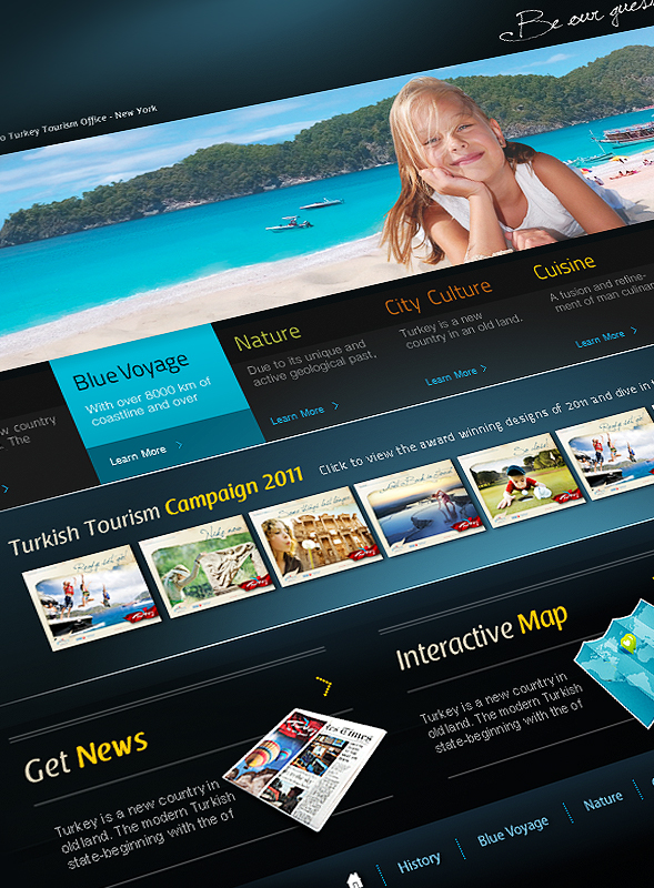 Website tourism interactive Turkey Turkey Home UI ux Web branding  best