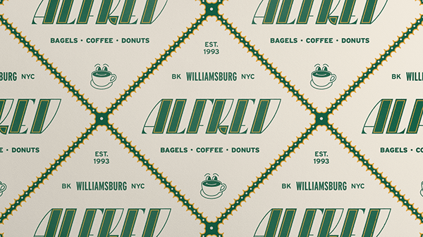 Alfred Cafe - Visual Identity