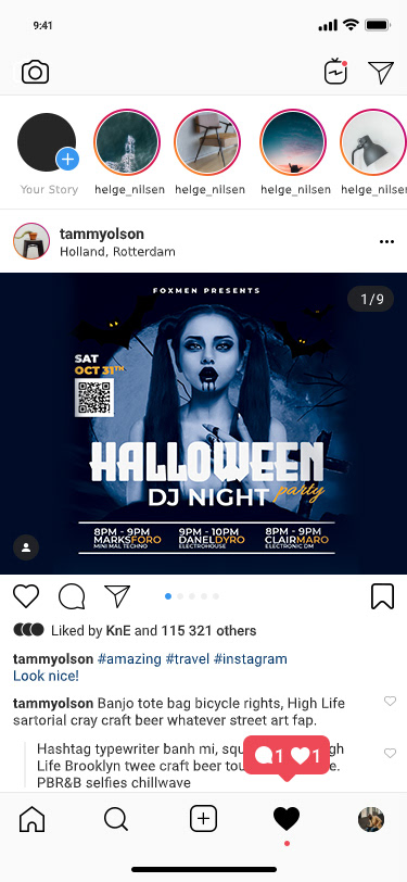 Adobe Photoshop Event flyer flyerdesign Halloween Halloweendesign Holiday october psdtemplate template