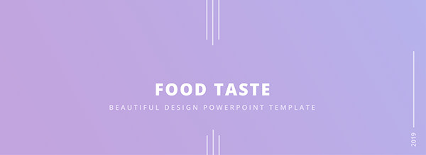 FOOD TASTE - Free Download Template