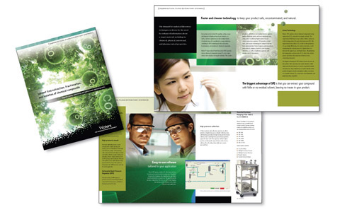 science  hig tech  brochure