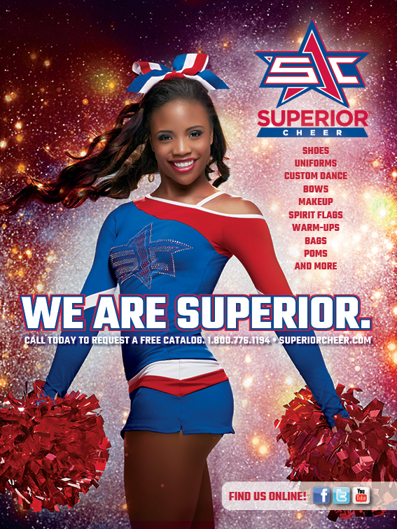 Superior Cheer Magazine Ad