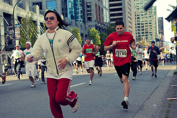 vancouver running Racing fitness Active