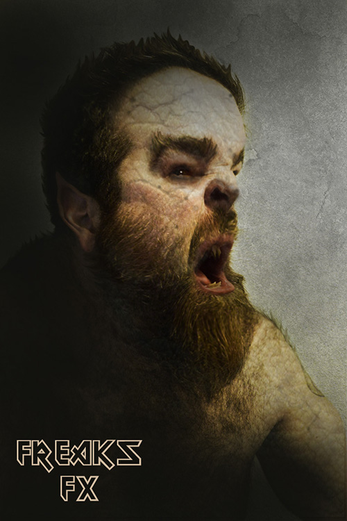 creature monster vampire Werewolf creaturedesign photoshop photomanipulation horror fantasy